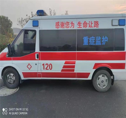 西和专业救护车出租，为生命护航