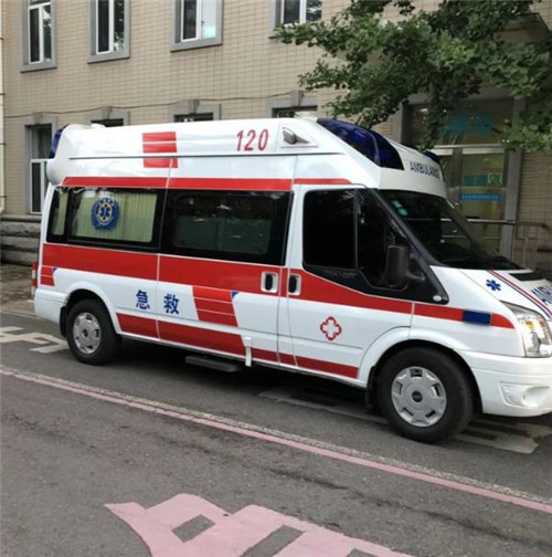 西和选择我们的救护车出租，开启安心转院之旅