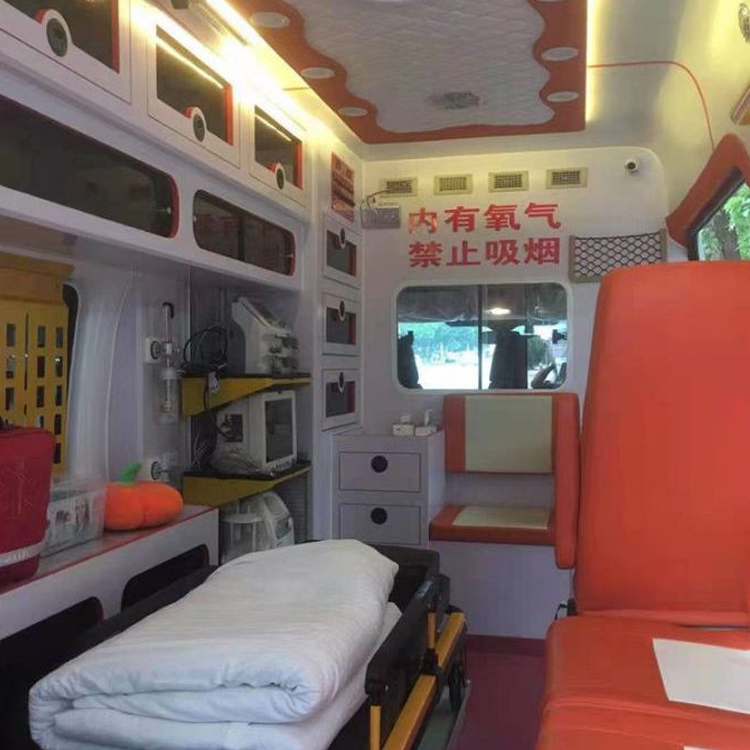 西和癌症租赁救护车转运:为生命护航的科技与人文关怀