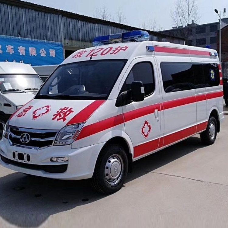 西和马拉松租赁救护车活动保障